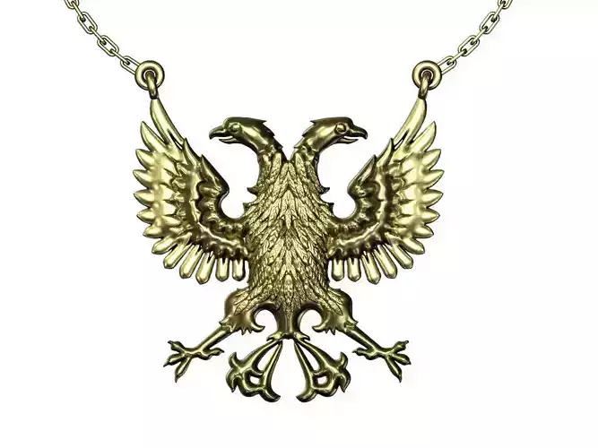 Eagle pendant