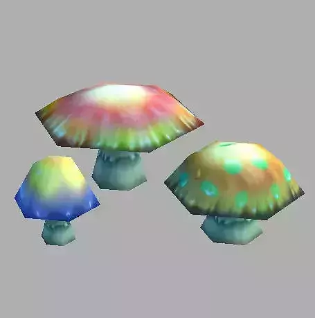 Game Model Arena - toadstool 01