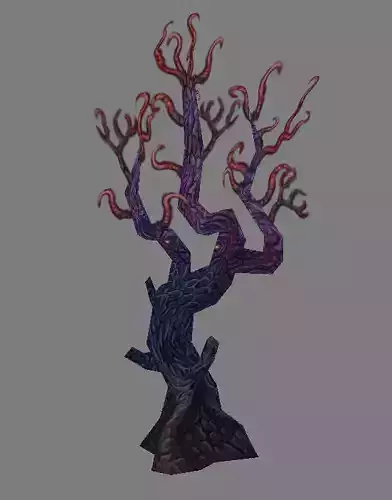 Game Model Arena - Tree 01