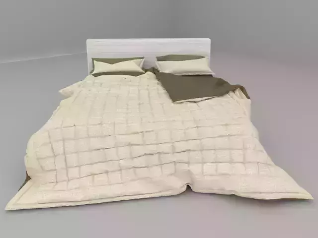 A Beautiful Bed