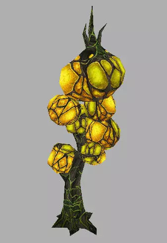 Game Model Arena - tree lights 01 3D model_0