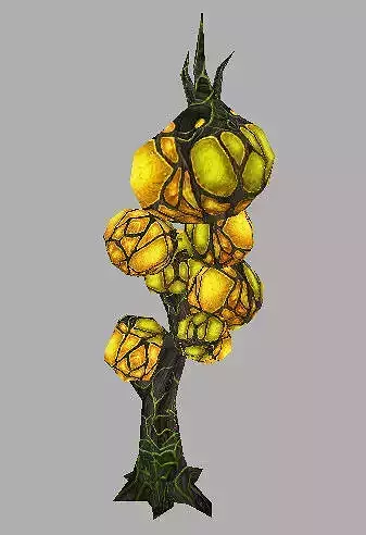 Game Model Arena - tree lights 01