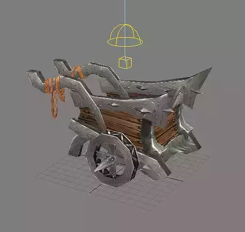 Game Model Arena - trolley  inferno  01
