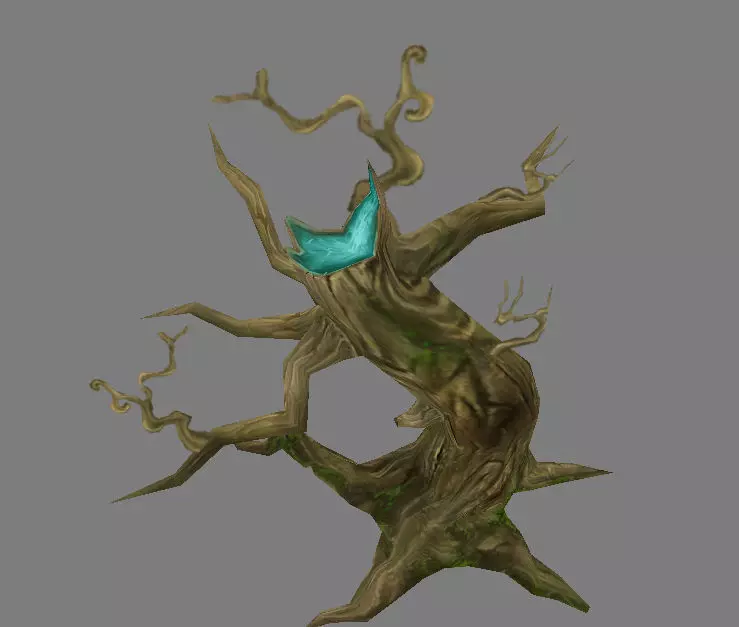 Model Arena - Variation grass flowers trees 02 01 3D model_0