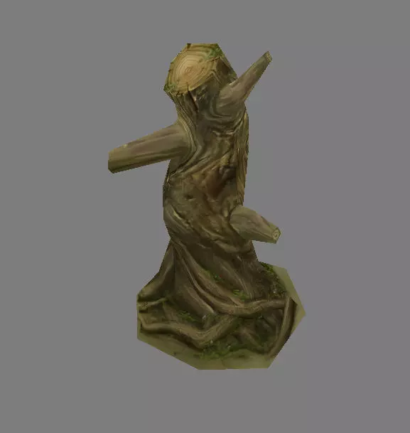 Model Arena - Variation grass flowers trees 04 01 3D model_0