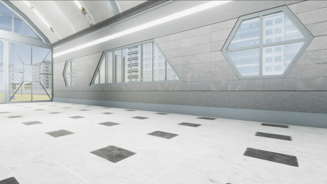 Trains Passenger and Train Stations Bundle - 4 Scenes Low-poly 3D model_22