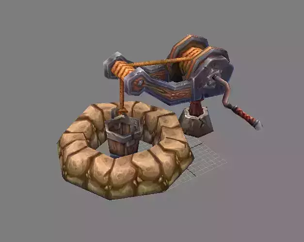 Game Model Arena - Wells  Dwarf  01