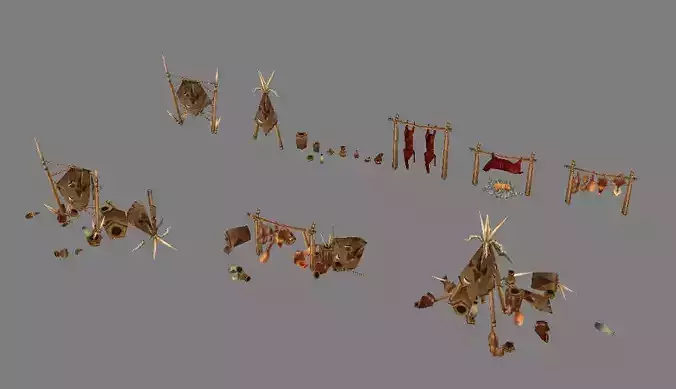 ame Model Arena - wild hunt groups of articles 01