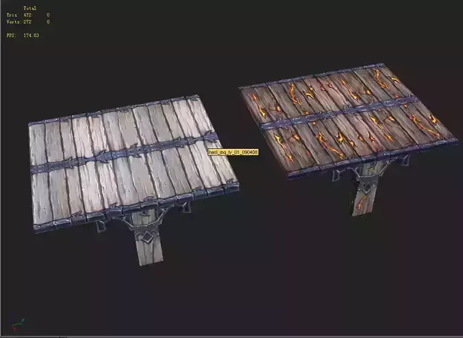 Game Model Arena - Woodbridge 01