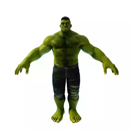 Hulk marvel  end game
