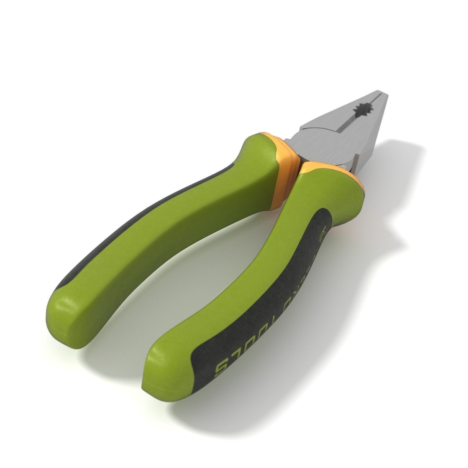 Pilers Tool 3D model_3