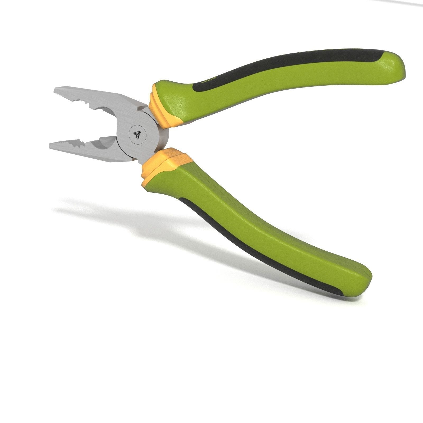 Pilers Tool 3D model_1