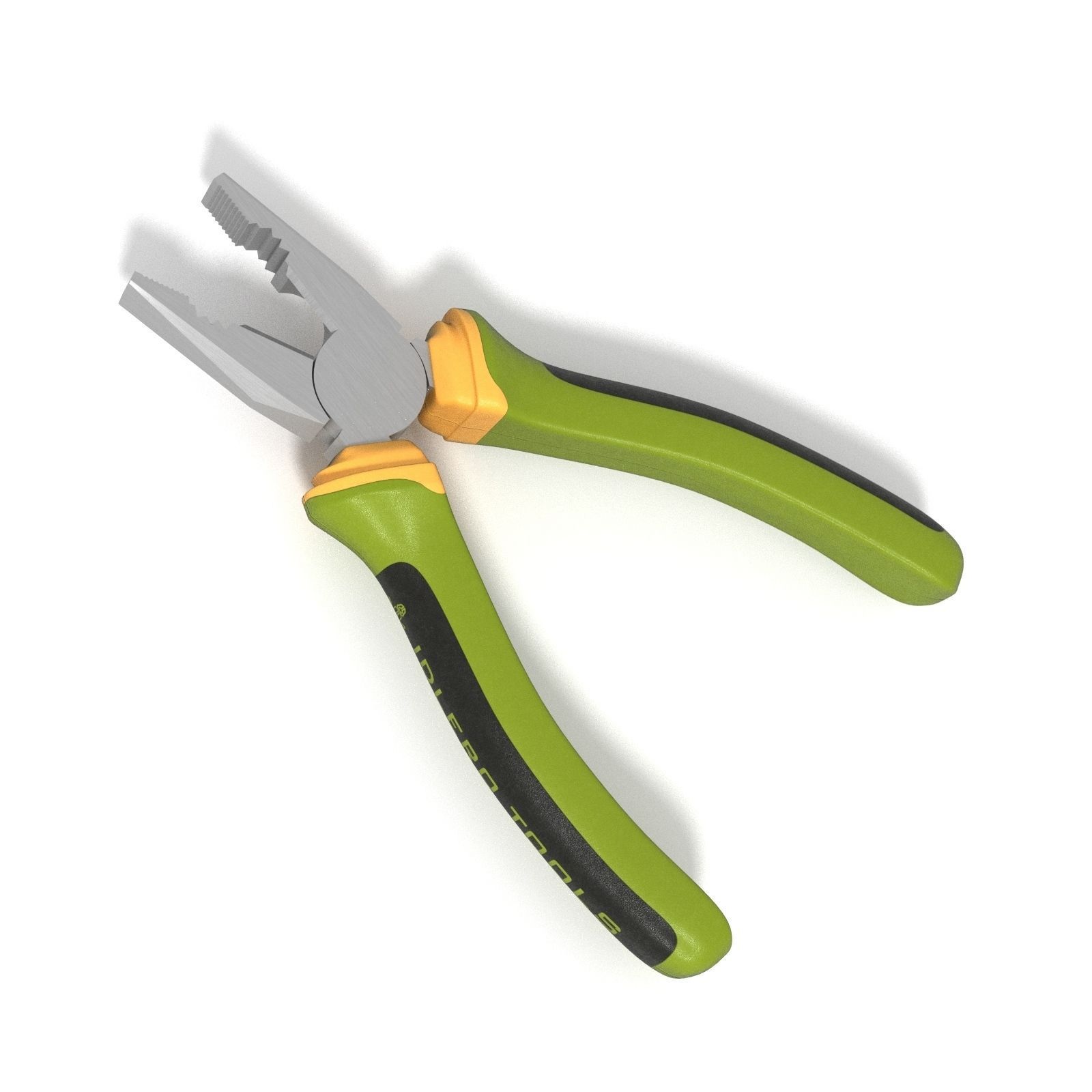 Pilers Tool 3D model_2