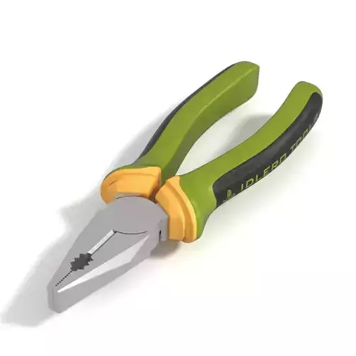 Pilers Tool 3D model