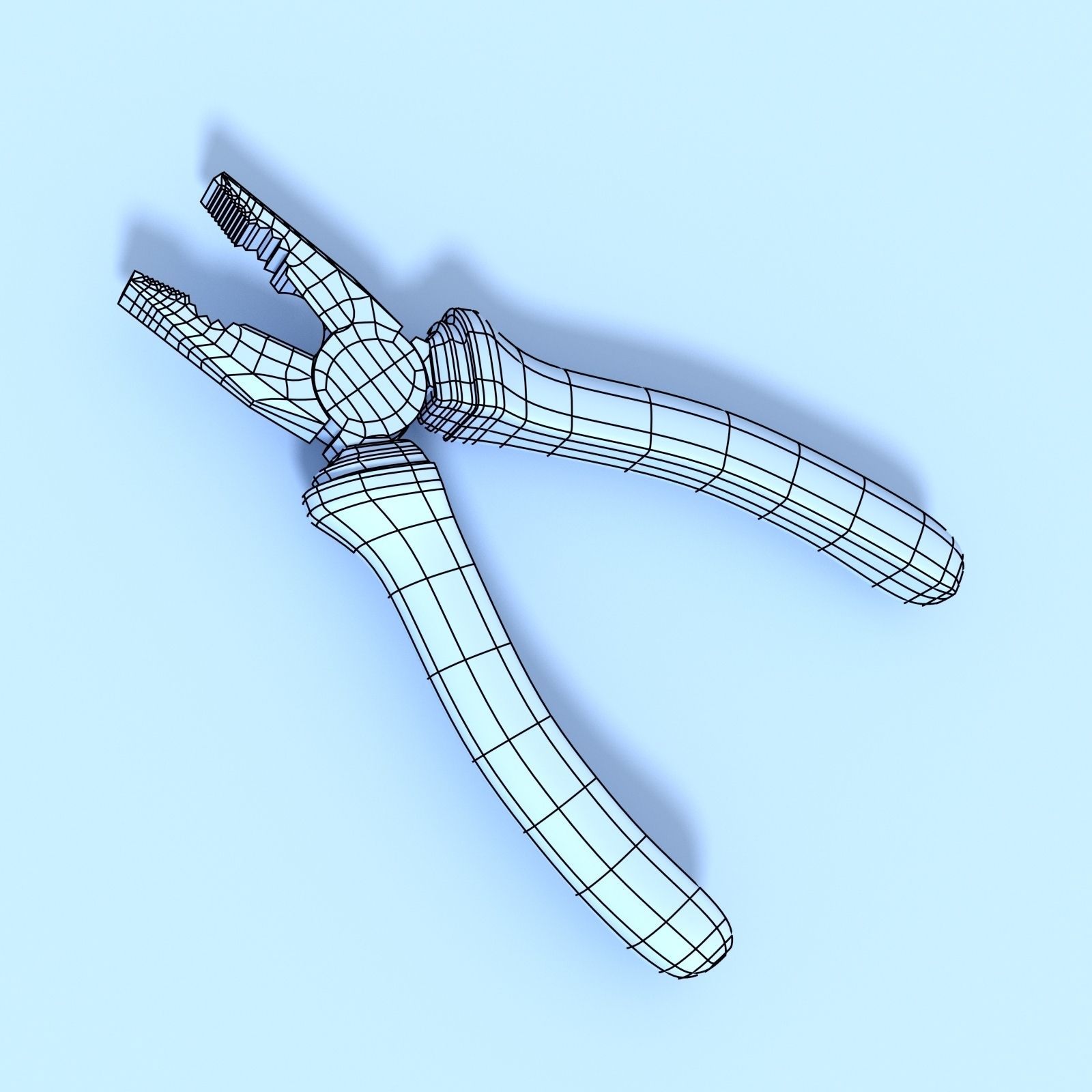 Pilers Tool 3D model_6