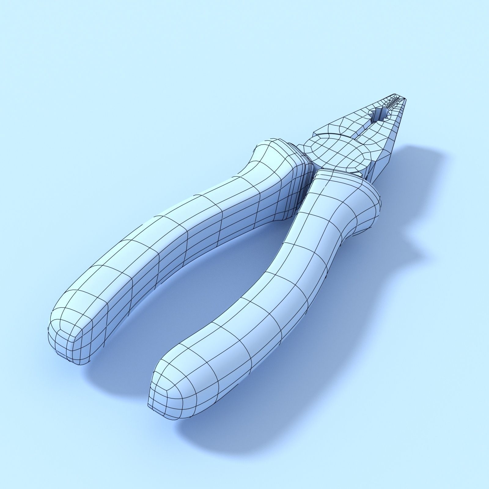 Pilers Tool 3D model_5