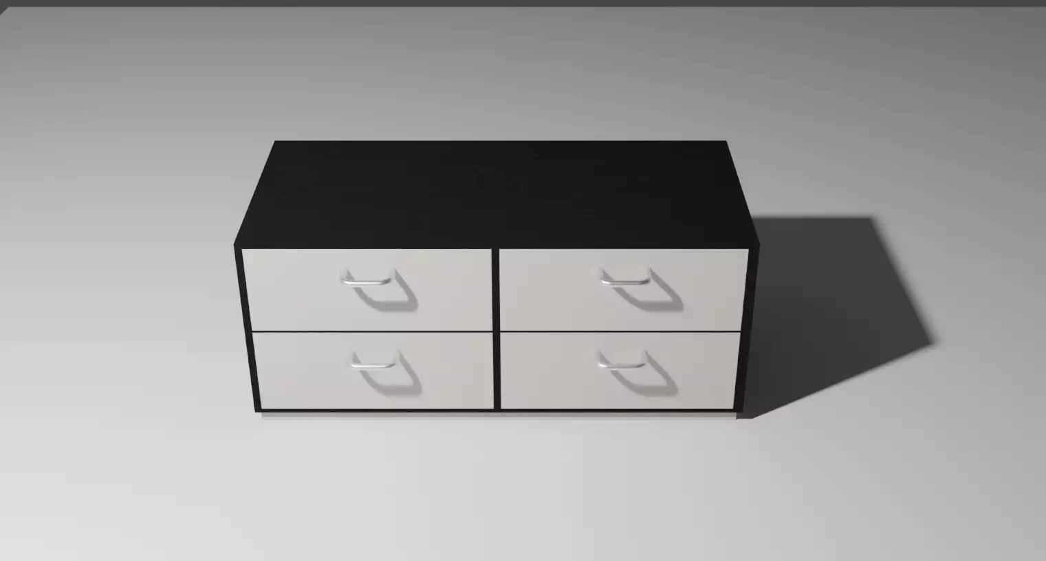 Drawer 3D model_0