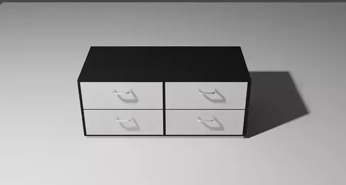 Drawer 3D model