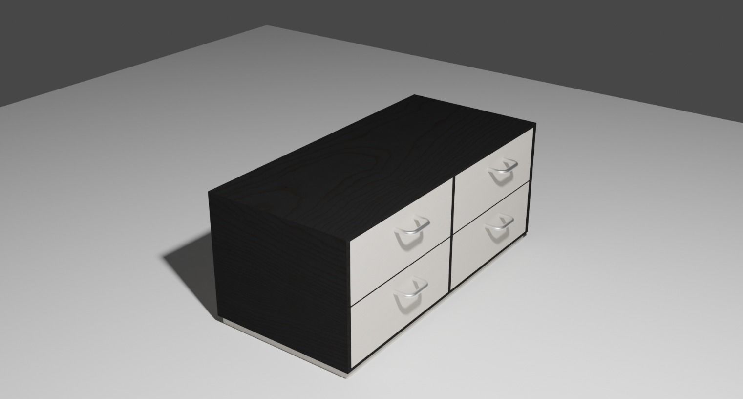Drawer 3D model_7