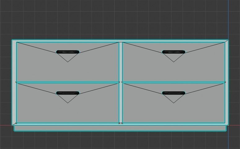 Drawer 3D model_15