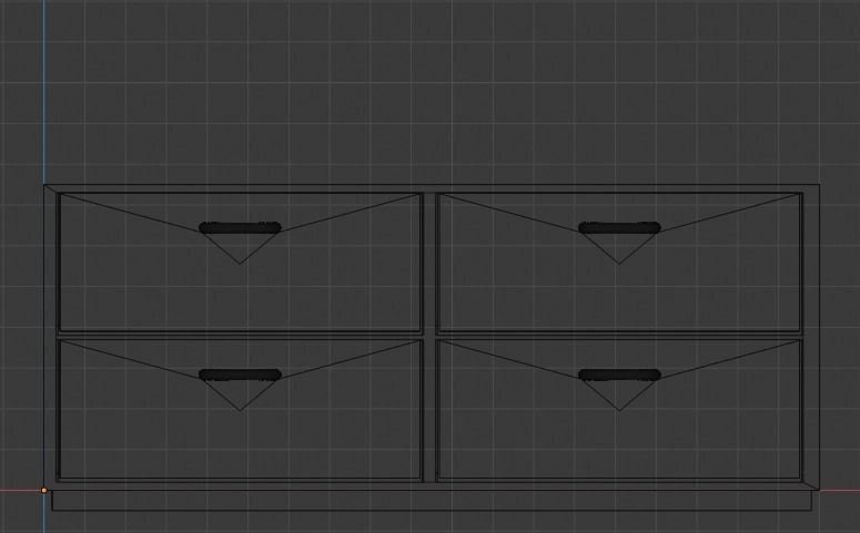 Drawer 3D model_21