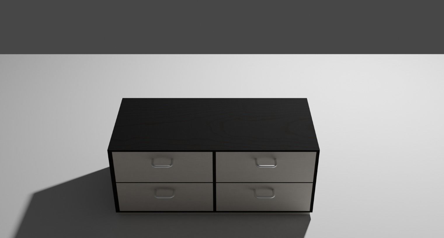 Drawer 3D model_4