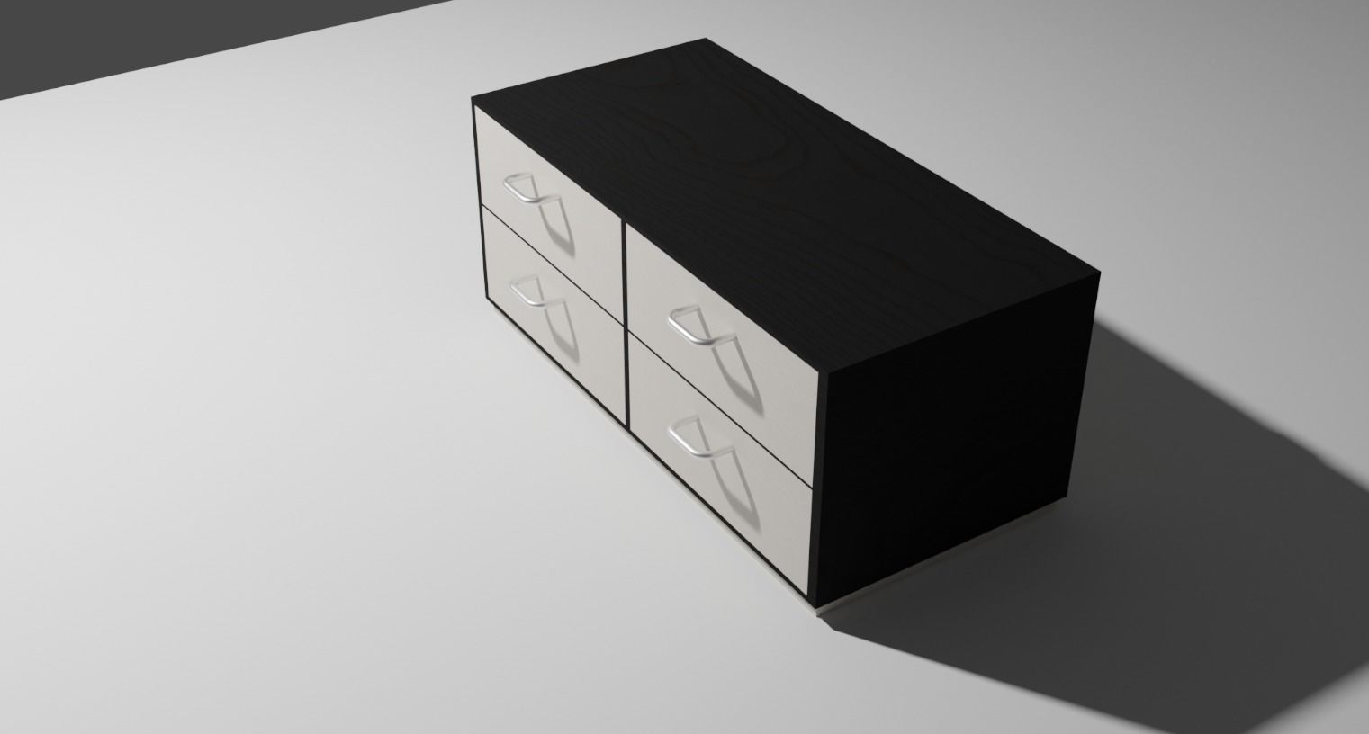 Drawer 3D model_1