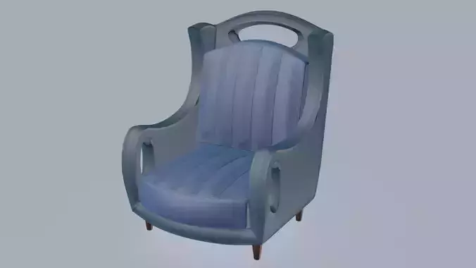 Tripple holed armchair