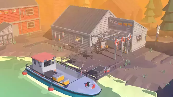 Poligonal Fisher Town