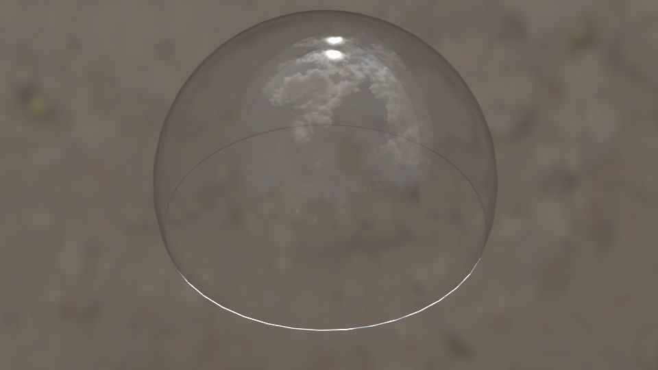 Christmas Cabin in the Snowy Woods 3D model_6