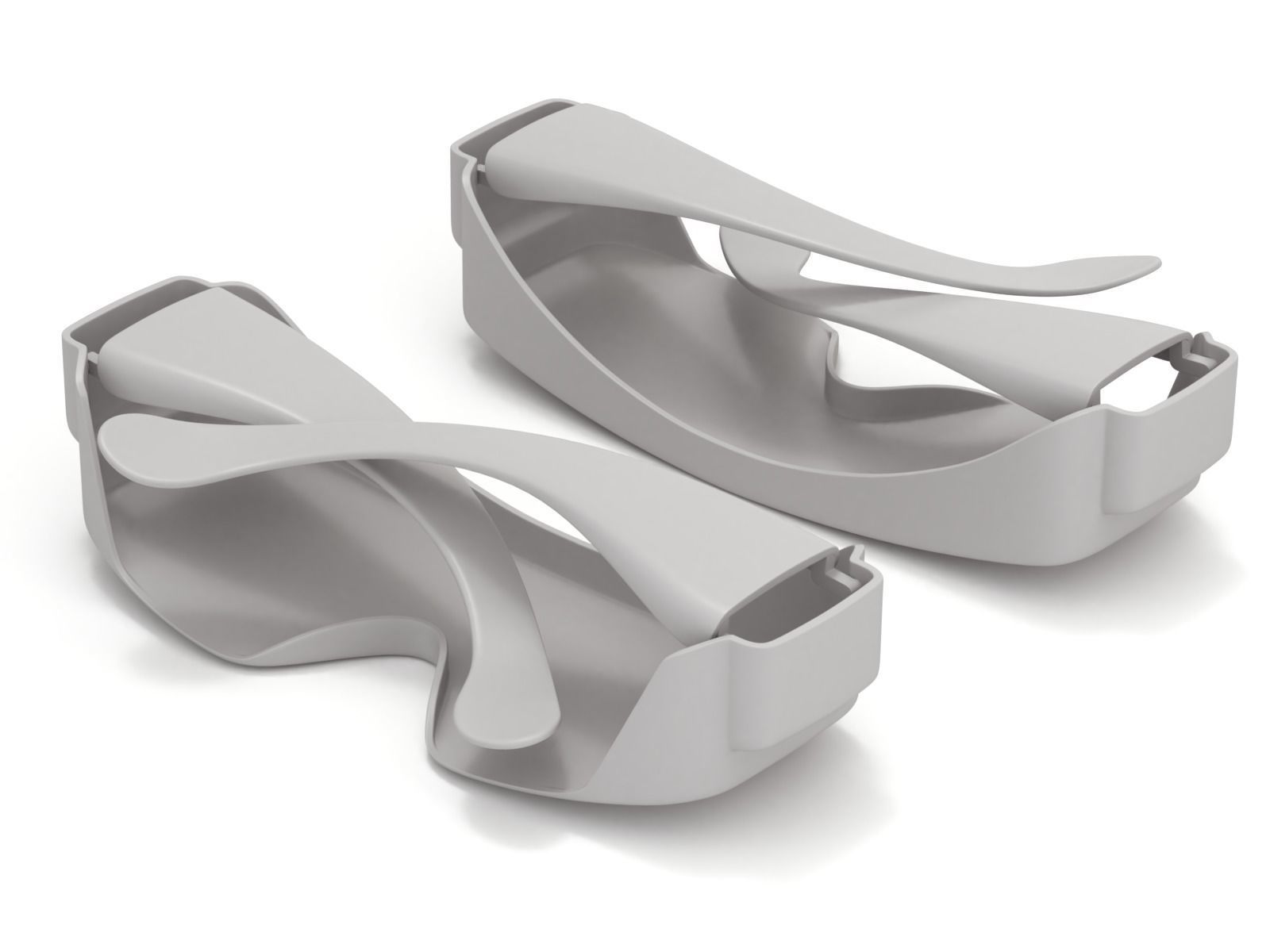 Safety Working Glasses 3D model_13