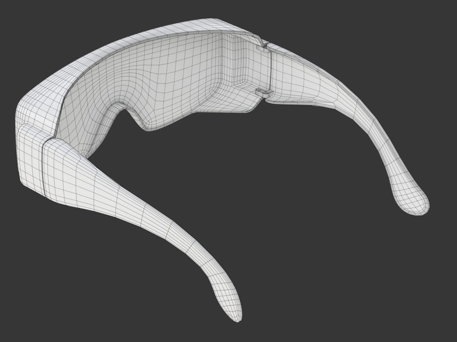 Safety Working Glasses 3D model_20