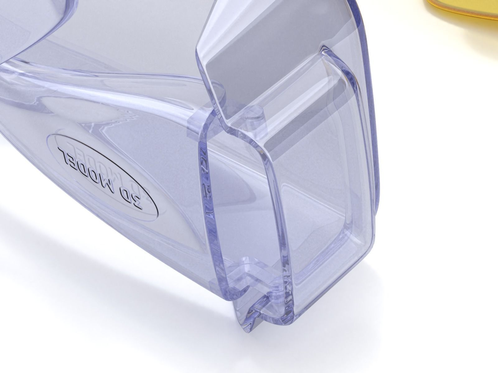 Safety Working Glasses 3D model_5