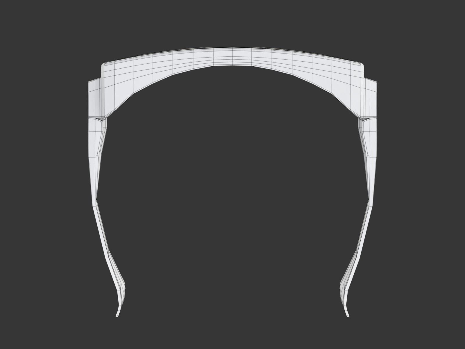 Safety Working Glasses 3D model_18