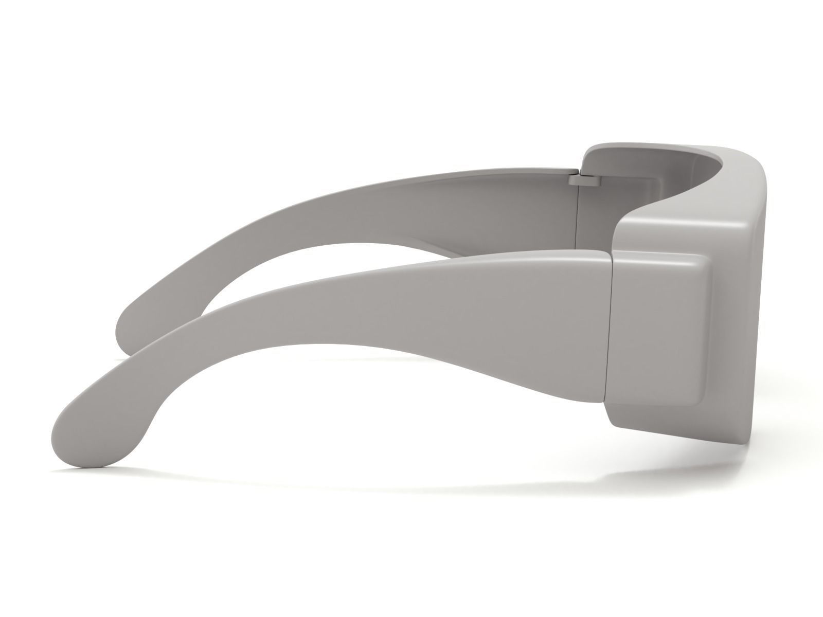 Safety Working Glasses 3D model_14