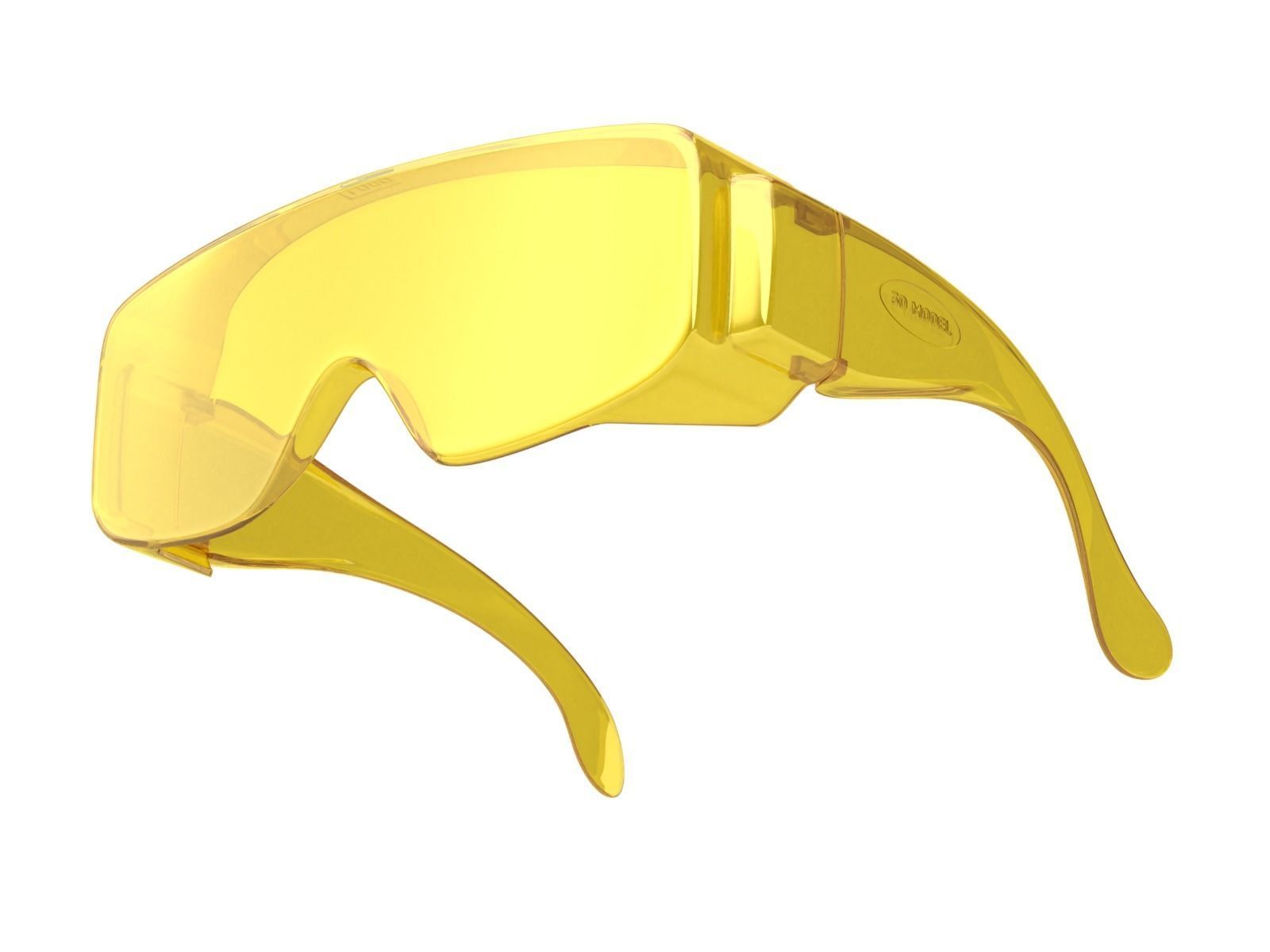 Safety Working Glasses 3D model_8