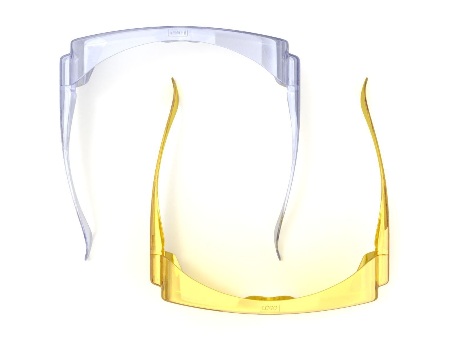 Safety Working Glasses 3D model_6
