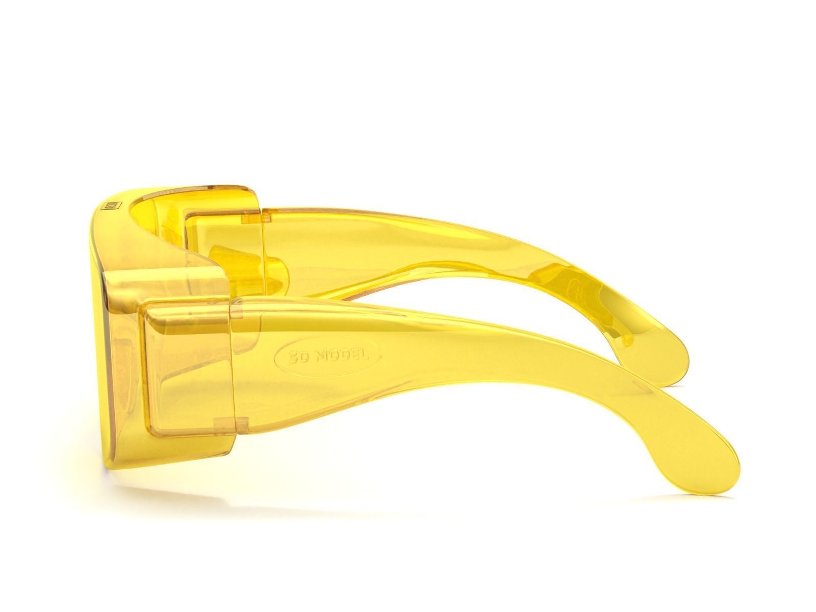 Safety Working Glasses 3D model_7