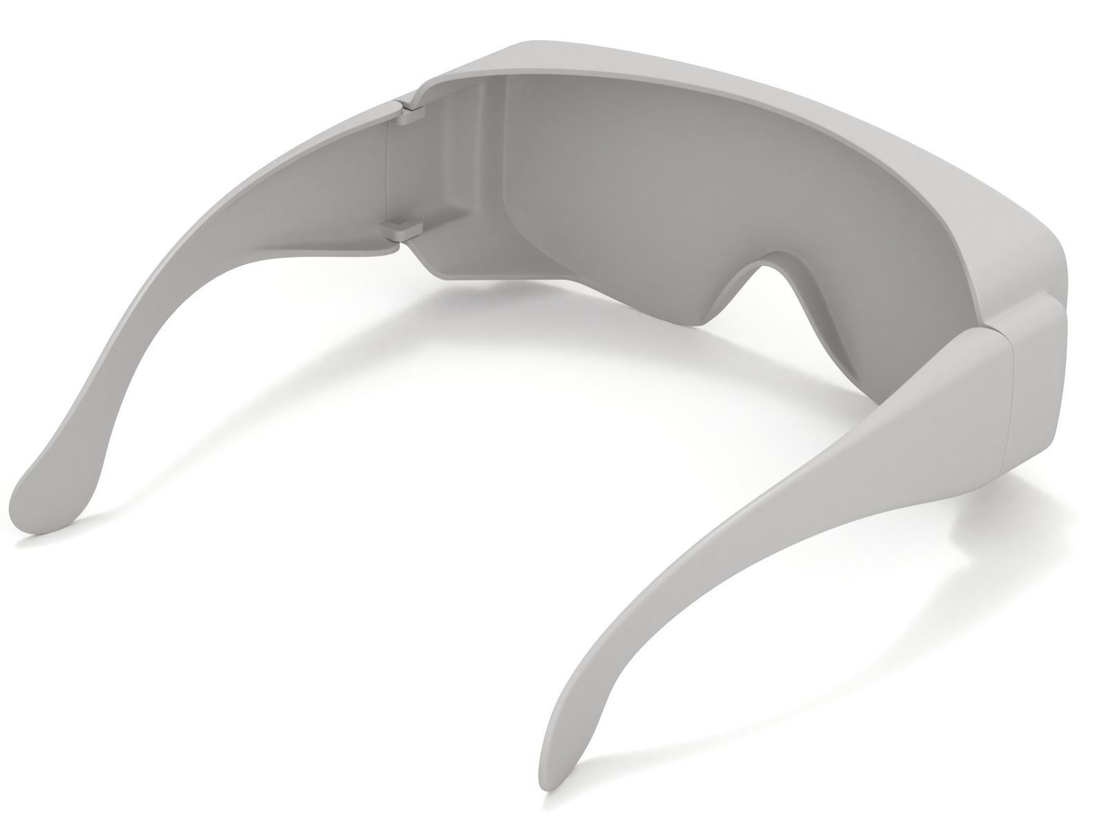 Safety Working Glasses 3D model_12
