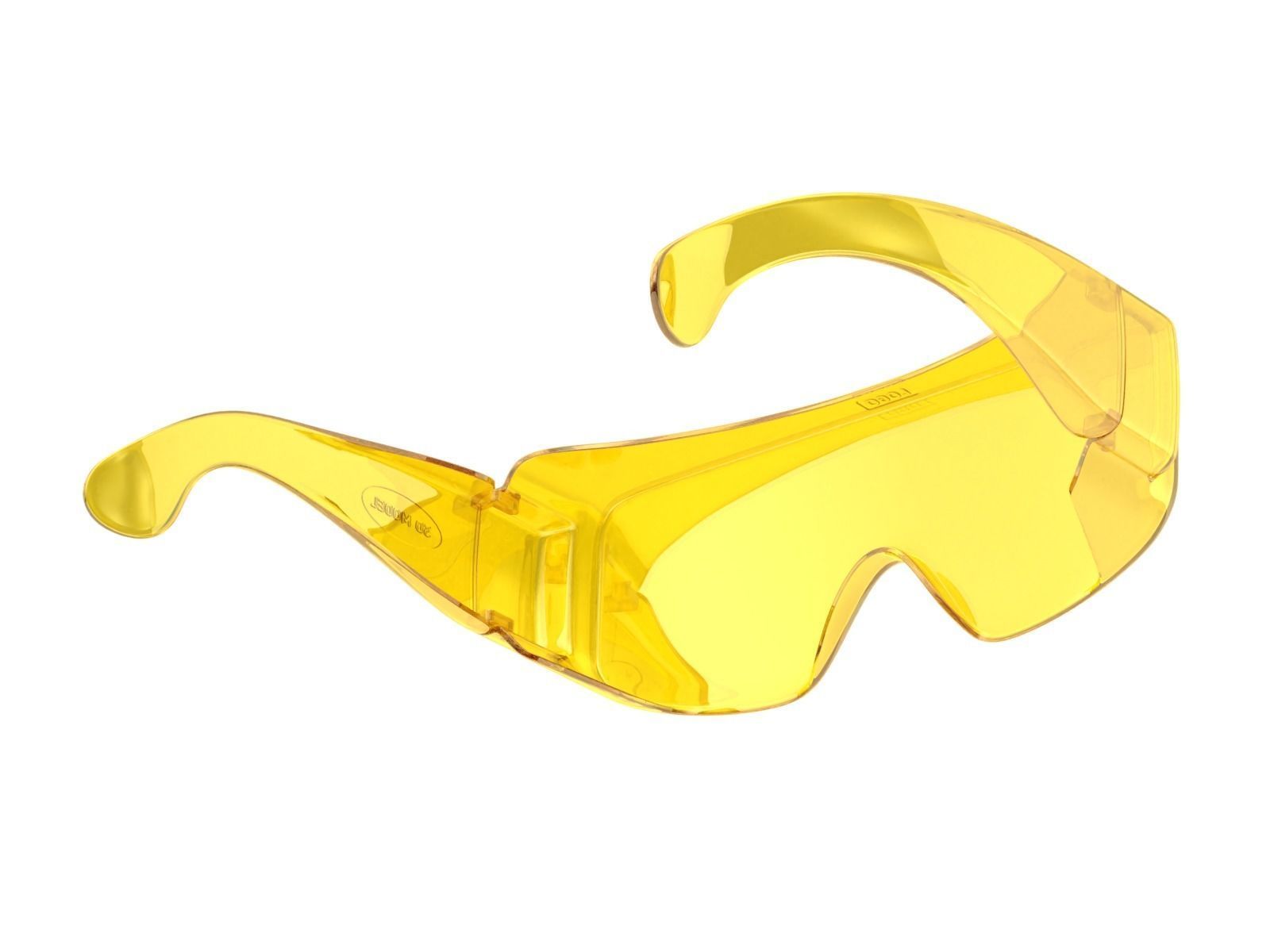 Safety Working Glasses 3D model_9