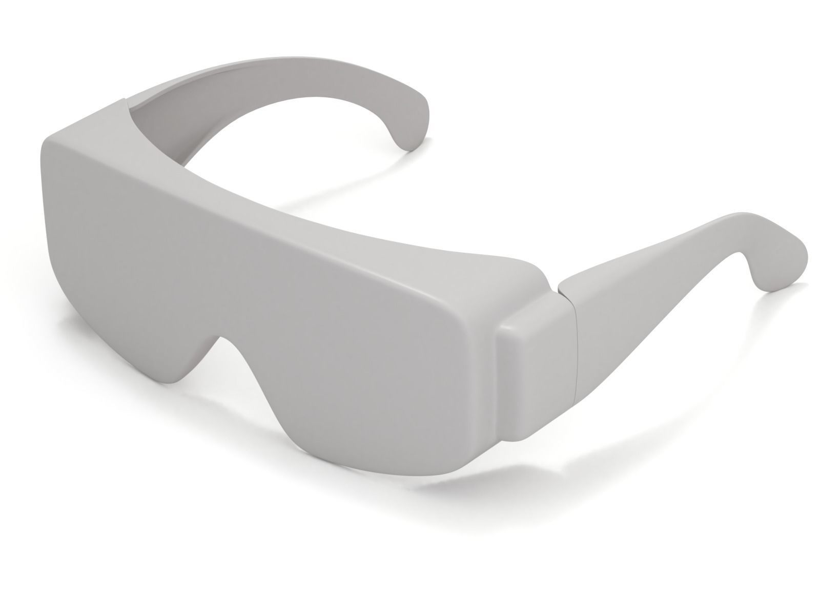 Safety Working Glasses 3D model_11