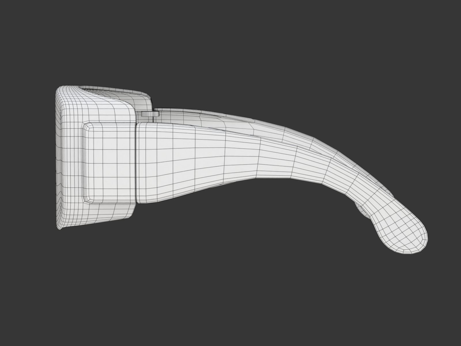 Safety Working Glasses 3D model_21