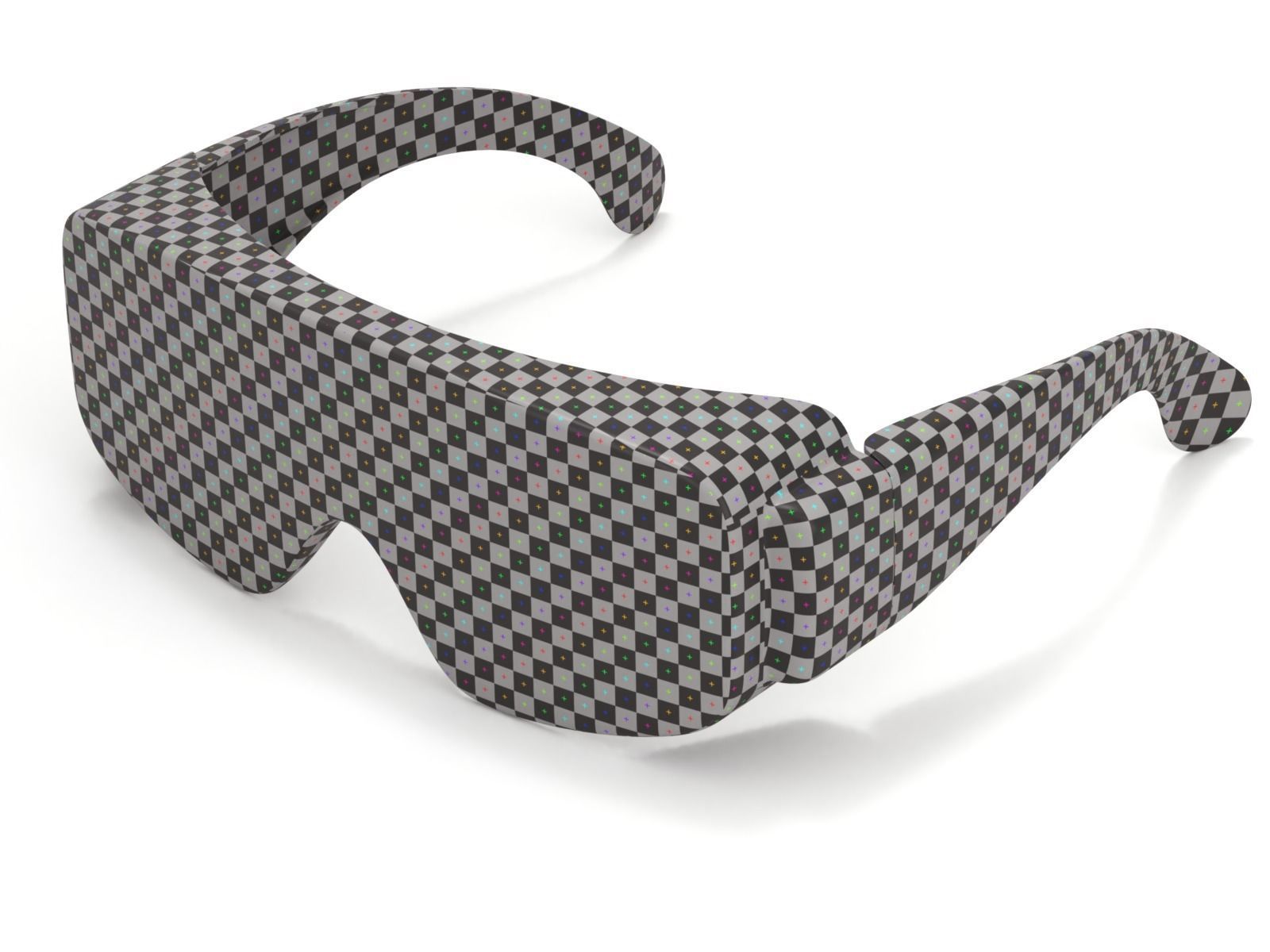 Safety Working Glasses 3D model_10