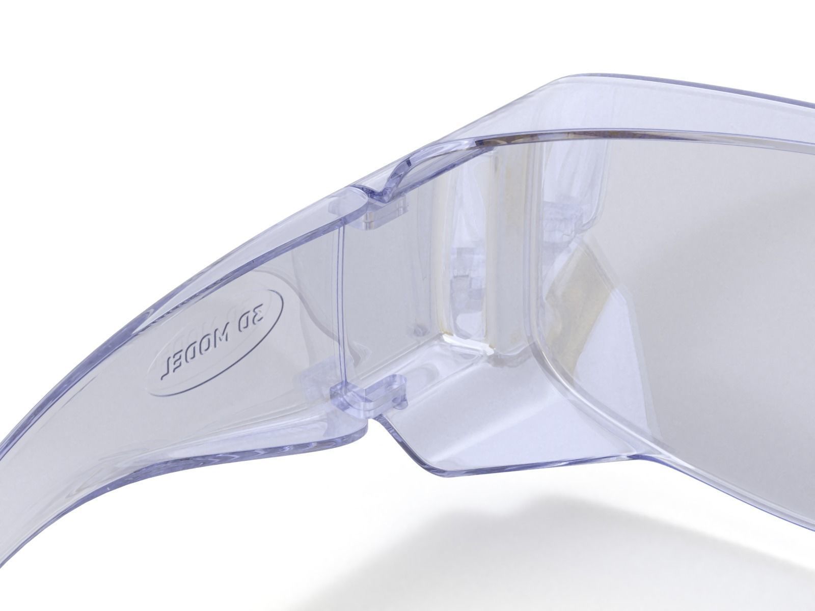 Safety Working Glasses 3D model_3