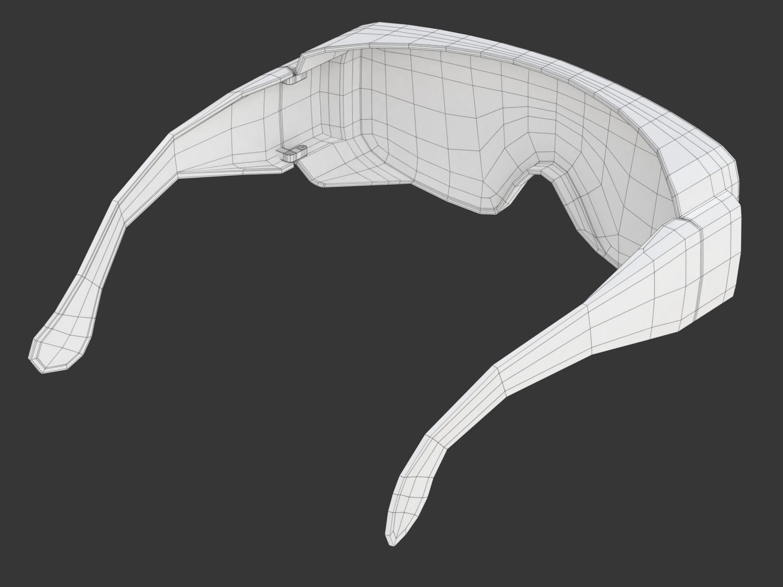 Safety Working Glasses 3D model_17