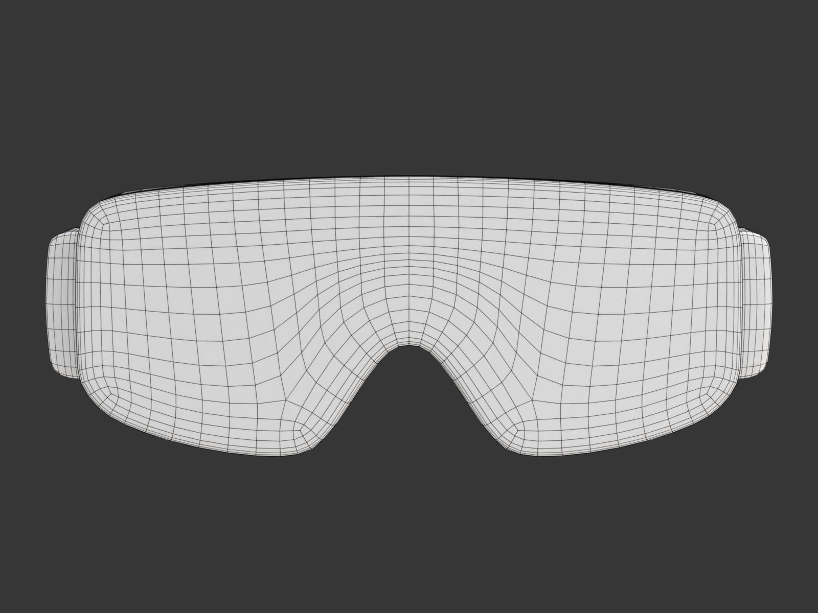 Safety Working Glasses 3D model_22