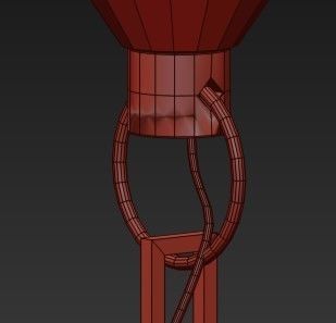 Mini Chandelier 3D model_2