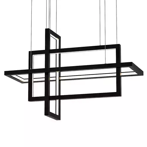 Umei geometric chandelier