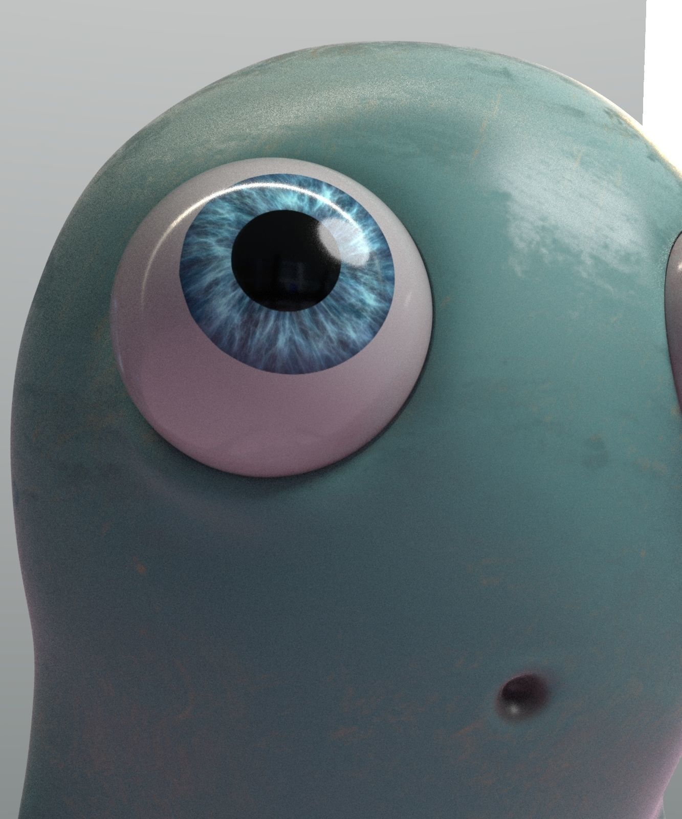 monster0002 creature with big eyes 3D model_10