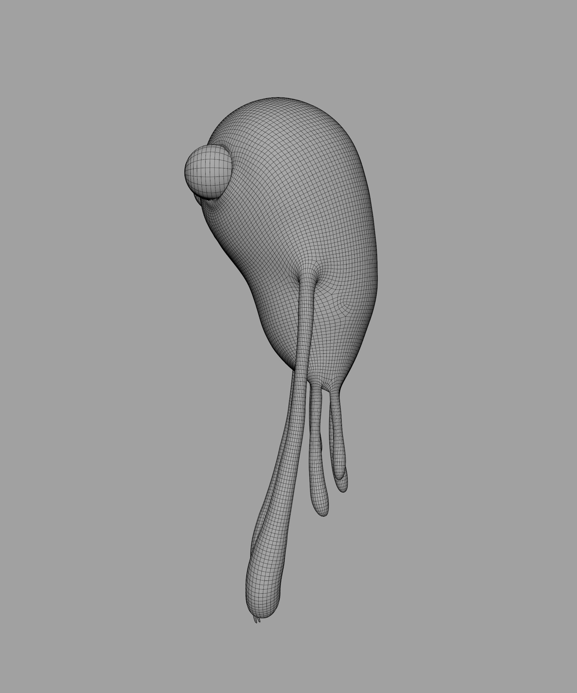 monster0002 creature with big eyes 3D model_16